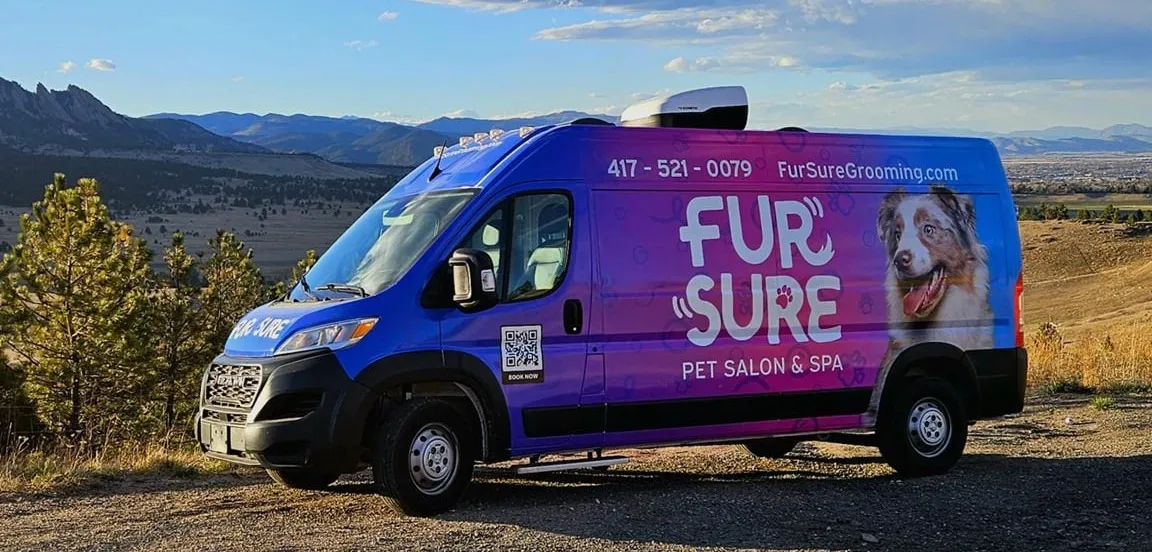 Mobile Dog Grooming offered by Fur Sure Grooming in Thornton, CO